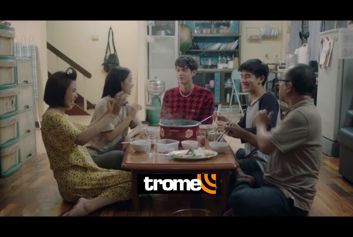 F4 Thailand: Thyme cena en casa de Gorya. Foto: Captura