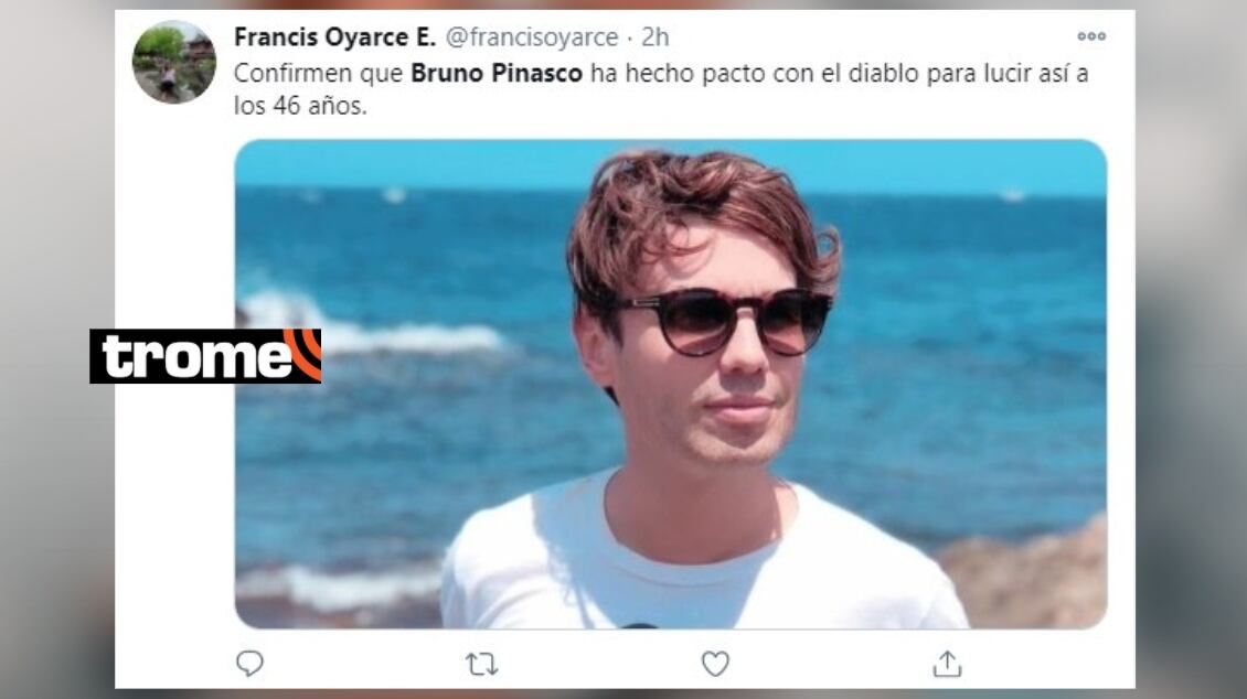 Bruno Pinasco cumple 46 años