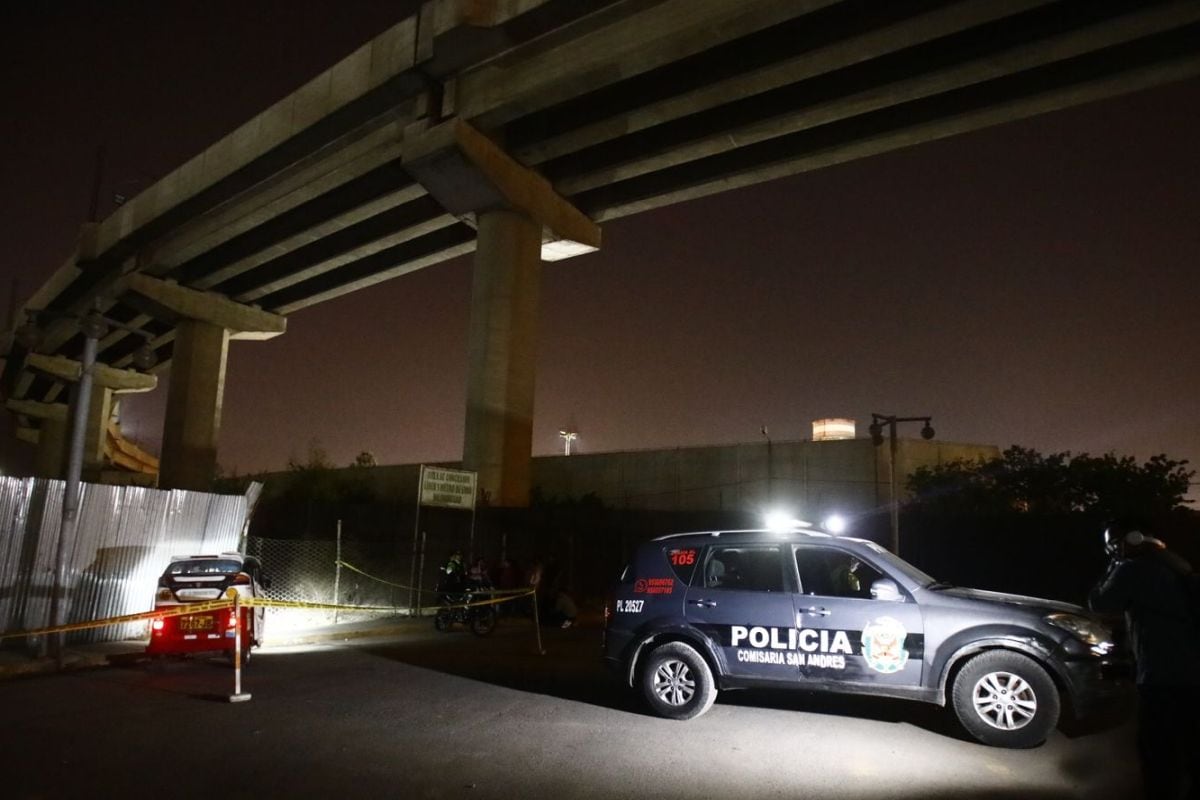 Un sicario asesinó a un mototaxista en El Agustino. (Foto: César Grados/@photo.gec)