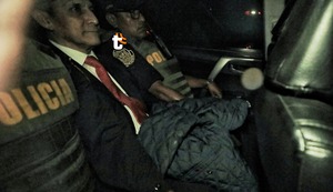 Ollanta Humala fue trasladado al Penal de Barbadillo en la sede de la Diroes|VIDEO