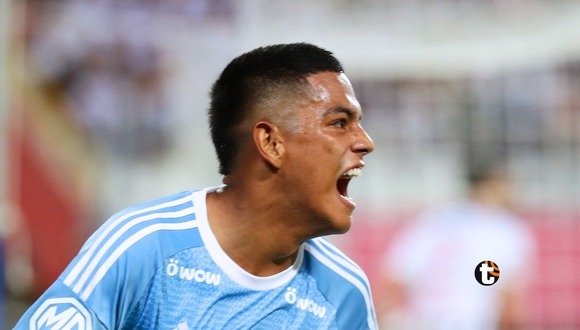 Gol de Joao Grimaldo para el 1-2 del Alianza Lima vs. Sporting Cristal. (Vídeo: L1MAX).