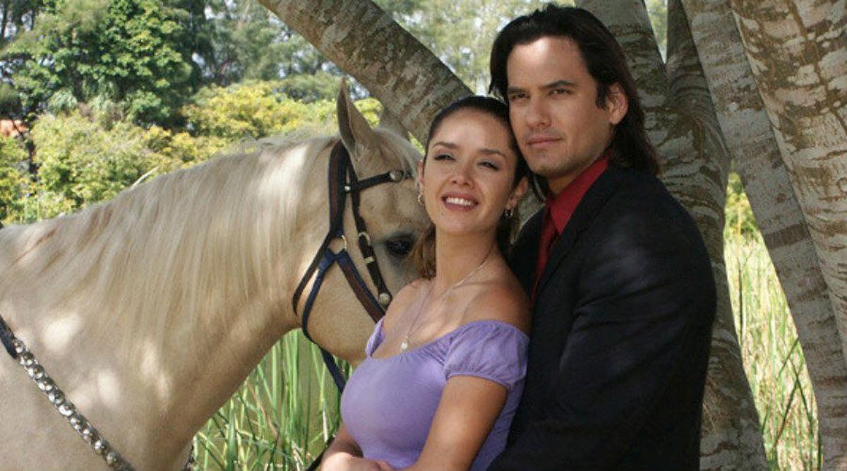 Mario Cimarro y Marlene Favela tuvieron mucha química en esta telenovela (Foto: Venevisión Internacional)