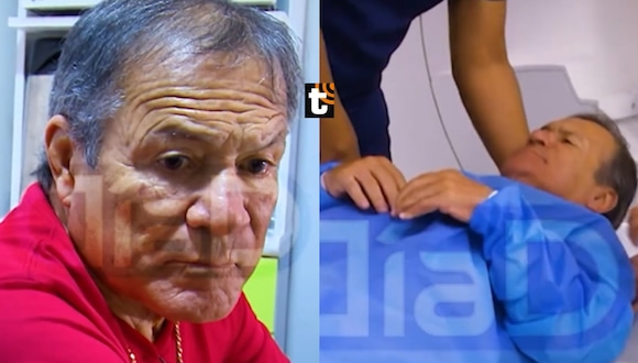 TROME - Miguelito Barraza preocupa con su salud y se somete a prueba médica clave: “Como que me quiero caer”