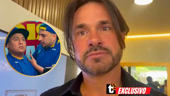 TROME - Cristian Zuárez arremete contra los HH: “No los conocía nadie, son unos malagradecidos”