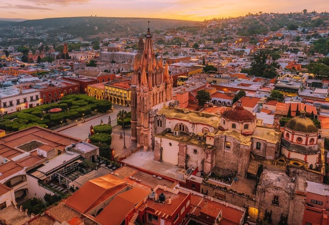 San Miguel de Allende, en Guanajuato, México, ha sido reconocida por Architectural Digest como una de las ciudades más bellas del mundo. (Foto: Guanajuato México)