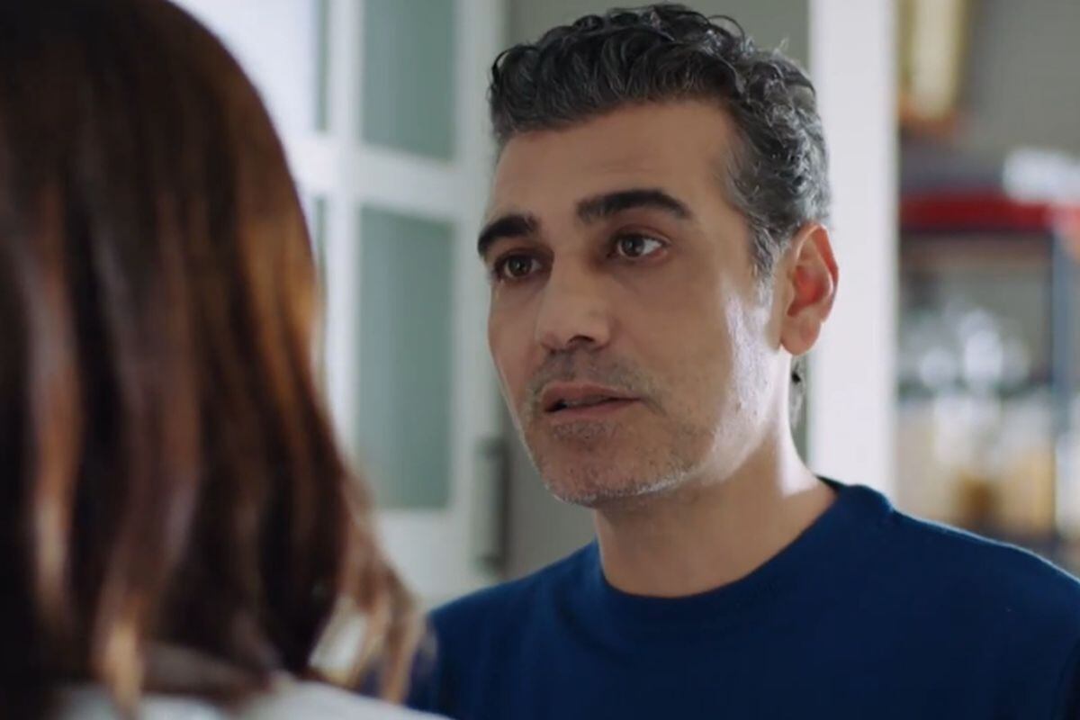 El actor turco Caner Cindoruk en el papel de Volkan en la telenovela "Infiel" (Foto: Medyapim)