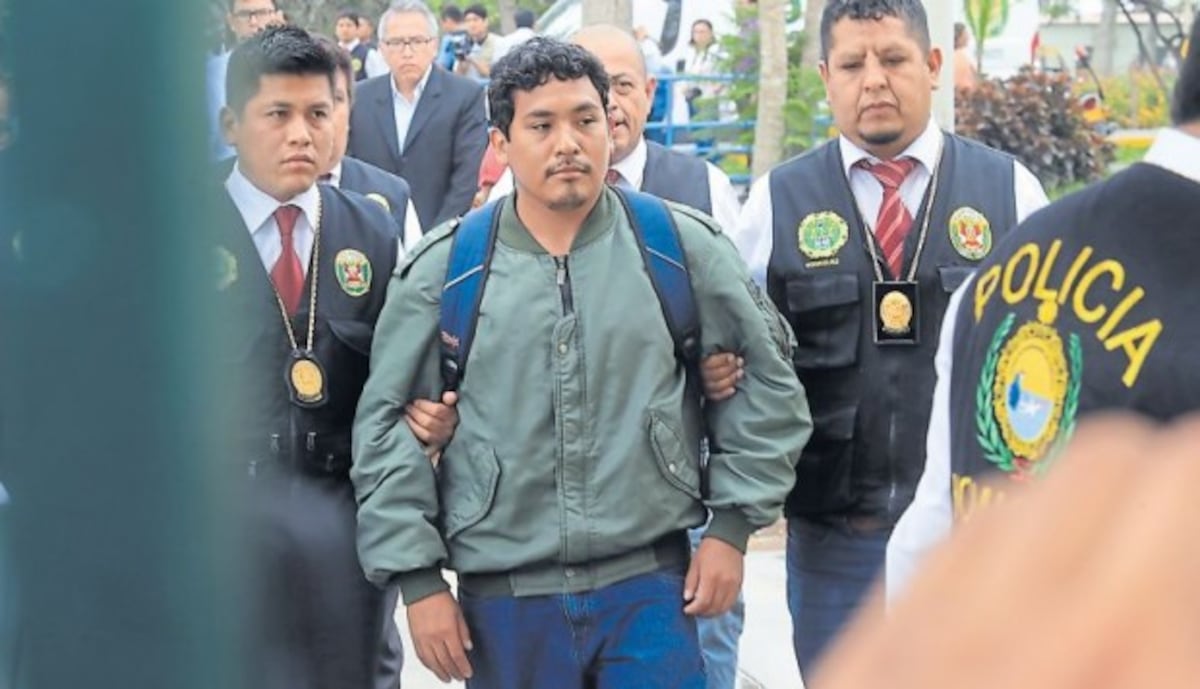 Húber Chacara Castro.(Foto: GEC)