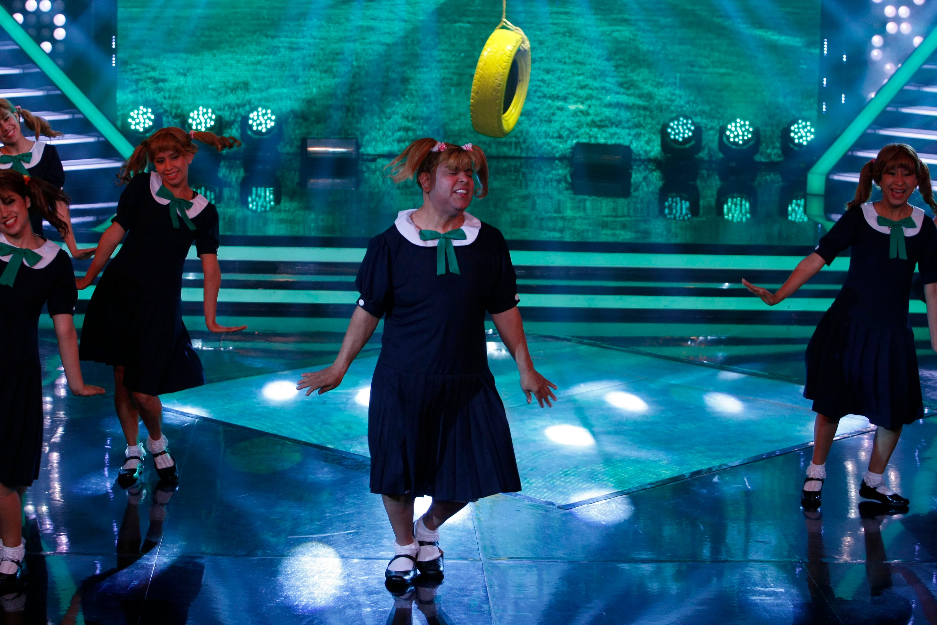 Andrés Hurtado como Luz Clarita (“Luz Gordita”)