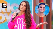 Rebeca Escribens afirma que no trabajaría al lado de Domínguez en ‘América hoy’ y lo ‘destruye’: “Es un hipócrita y conchudo”