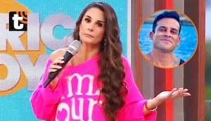 Rebeca Escribens afirma que no trabajaría al lado de Domínguez en ‘América hoy’ y lo ‘destruye’: “Es un hipócrita y conchudo”