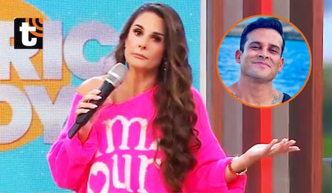 Rebeca Escribens afirma que no trabajaría al lado de Domínguez en ‘América hoy’ y lo ‘destruye’: “Es un h...