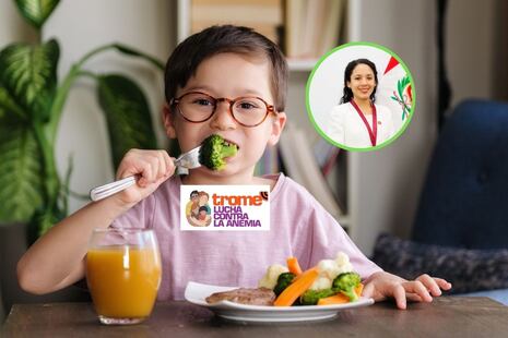 ‘El pescado tiene buena cantidad de hierro y proteínas que ayudan a que el cuerpo esté saludable’, resal...