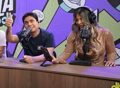 Víctor Caballero y Gabriela Serpa