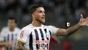 Adrián Arregui se lesionó y preocupa en Alianza Lima: es duda para debut en Copa Libertadores 2024
