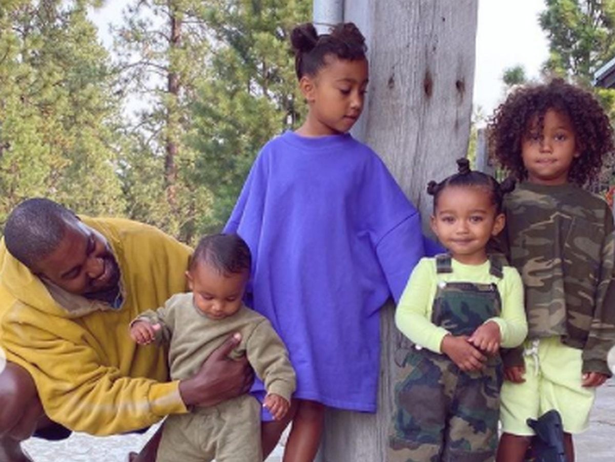 La aún esposa de Kanye West quiere que sus hijos no dejen de disfrutar junto a su padre. (Foto: @kimkardashian / Instagram)