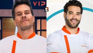Guty Carrera y Miguel Arce llegan a ‘Top Chef VIP’ de Telemundo: demostrarán su talento en la cocina