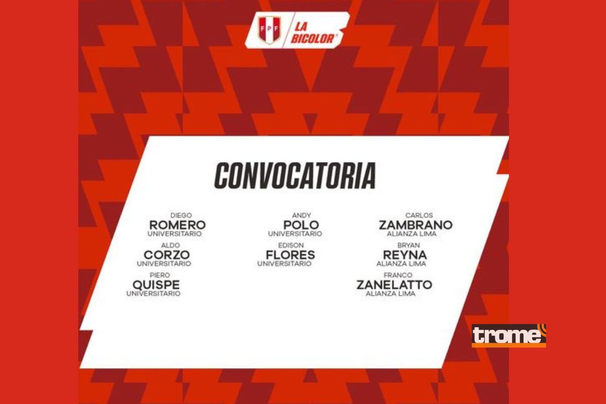 Juan Reynoso completó lista de jugadores de la Liga1 para Eliminatorias (Foto: @labicolor)