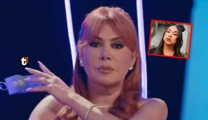 Magaly Medina PARCHA a Dayanita por amenaza de lanzar piedras a su casa: “Cómo puede ser tan delincuencial”