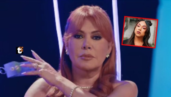TROME - Magaly Medina responde a Dayanita
