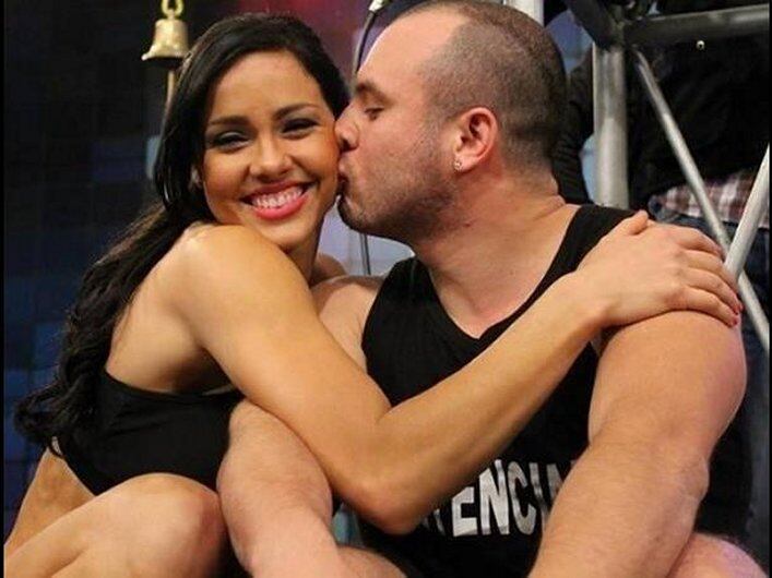 Paloma Fiuza y Jenko del Río cuando todo era felicidad. (Foto: Difusión)