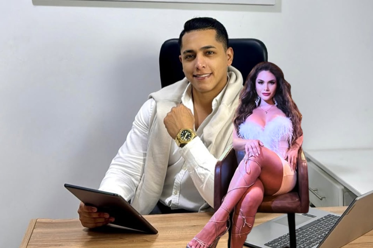 Joshua Franco contó detalles de su relación con Génesis Tapia. (Redes sociales)