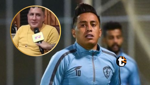 TROME - Cueva llamó a cumbiambero que fue ampayado con su esposa: “Conversamos un buen rato”, revela el cantante