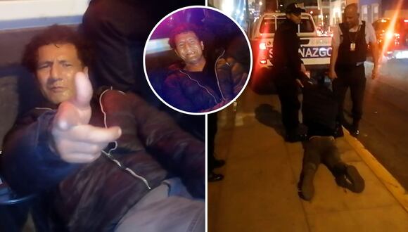 Borrachito de Pueblo Libre es detenido