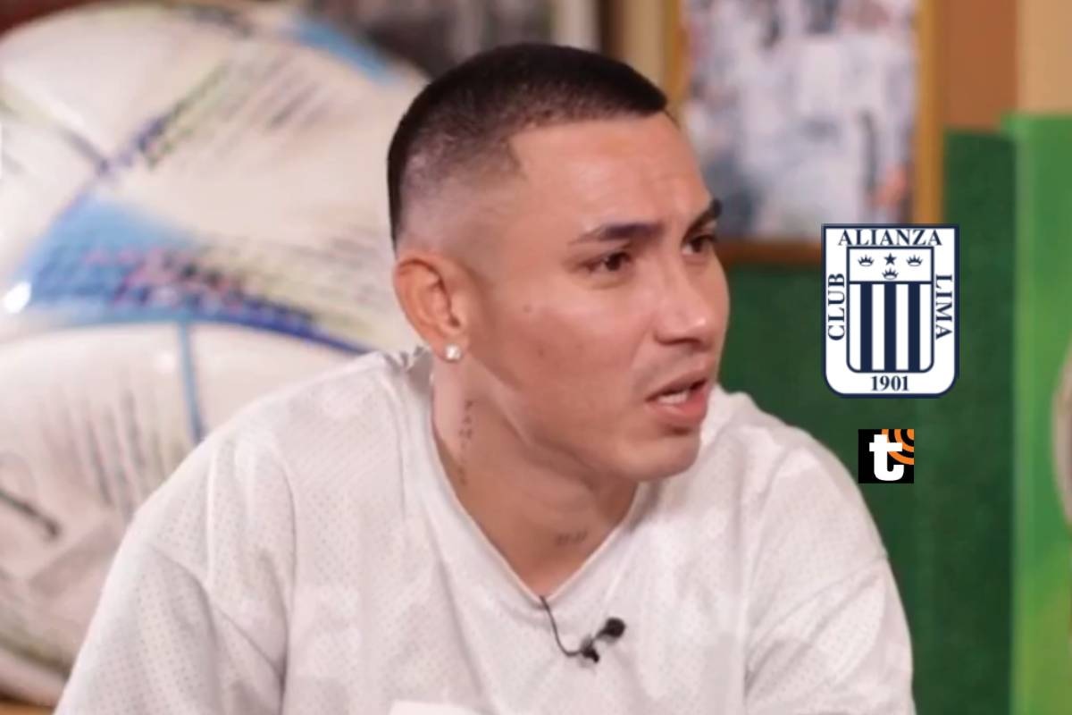 Jean Deza lanzó duros descargos contra el Fondo Blanquiazul tras su paso por Alianza Lima. Foto: Grupo El Comercio