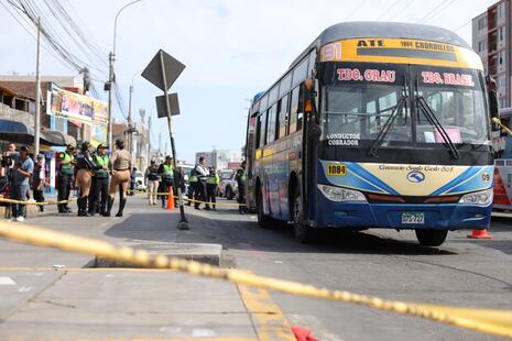 Chorrillos: Sicarios asesinan pasajero de bus de la línea 91 a balazos