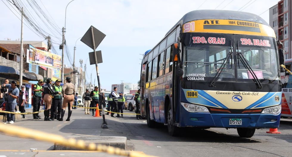 Chorrillos: Sicarios asesinan pasajero de bus de la línea 91 a balazos