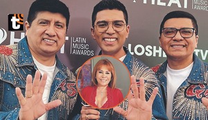 Grupo 5 ‘cuadra’ a Magaly Medina y se corren de ampays: “Siempre hemos estado lejos de eso”