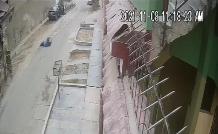 Jesús Michael Felipe Tucto (31), fue asesinado de nueve balazos dentro de un auto.