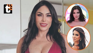 Evelyn Vela le manda ‘chiquita’ a Samantha Batallanos por decir que ama a pareja de Suheyn: “Habla de cólera y envidia”