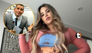 Abogado de Gaby Serpa le manda flores y su pareja explota: “Desleal, mentiroso, infiel”