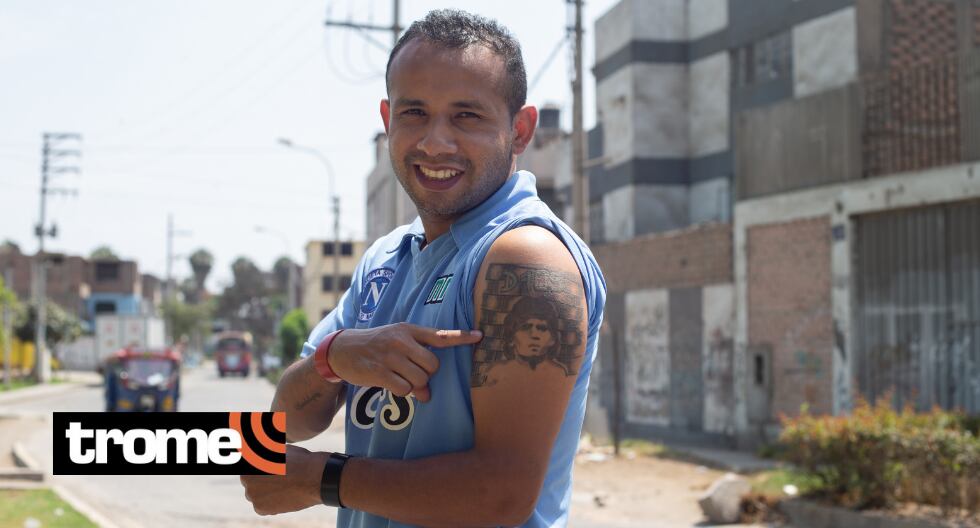 Lleva varios años siguiendo la vida de Maradona