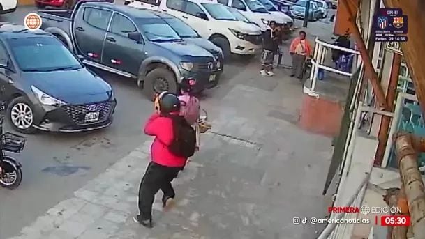 Sicario logró escapar tras su fallido intento de matar. Foto: América Noticias