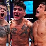Tres peruanos brillaron en UFC en mayo: 'Gato loco', 'Pegajoso' y Ochoa