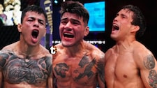 Tres triunfos en un mes: El nuevo batallón peruano que triunfa en UFC
