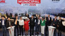 Candidatos arremetieron contra Rafael López Aliaga y uno hasta cantó ‘Muchacho Provinciano’ en el segundo Debate Municipal