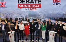 Candidatos arremetieron contra Rafael López Aliaga y uno hasta cantó ‘Muchacho Provinciano’ en el segundo Debate Municipal