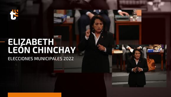 Elizabeth León: conoce las principales propuestas de la candidata a la alcaldía de Lima