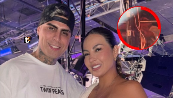 TROME - ¿Pamela López se peleó con Paul Michael? Los captan teniendo tenso momento en discoteca