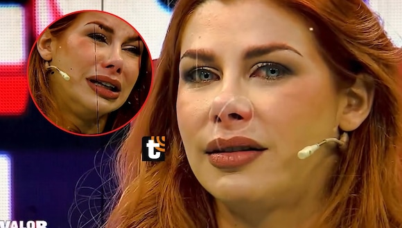 TROME - Xoana González regresa a 'EVDLV' y rompe en llanto