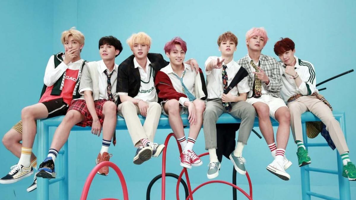 BTS, la boyband que ha revolucionado la industria musical (Foto: EFE)