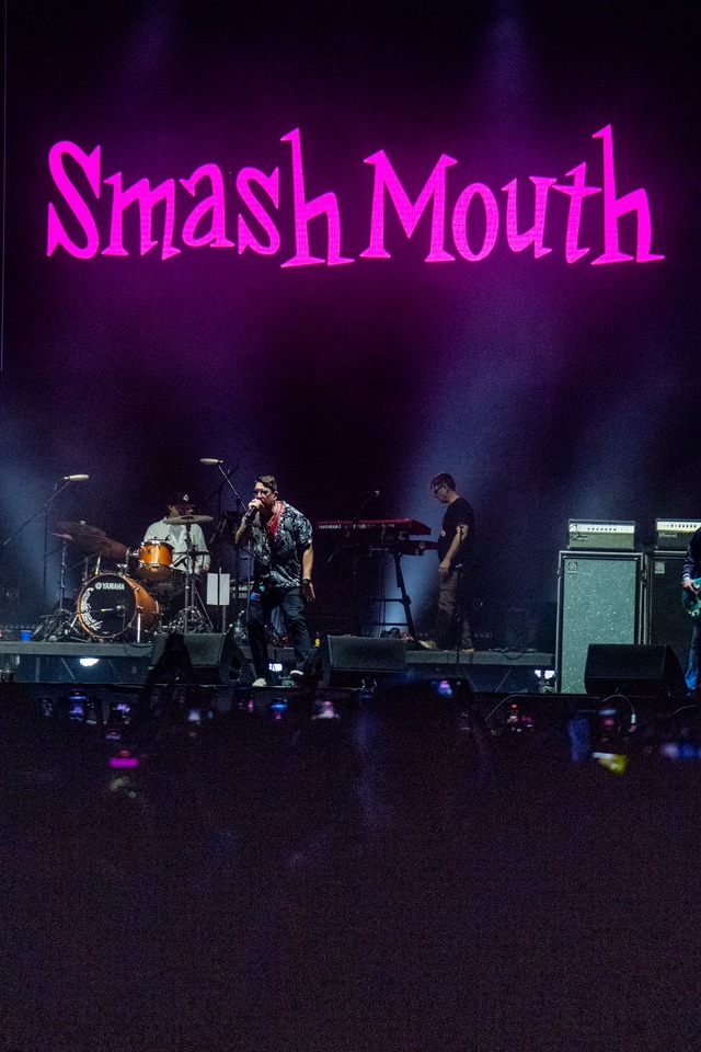 Smash Mouth en el Vivo x el Rock 2025. Foto: Trome