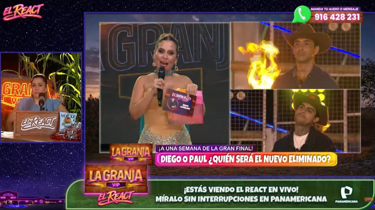 Diego Chávarri quedó fuera de 'La Granja vip' y solo llegó a la semi-final.