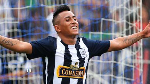 Christian Cueva jugó en Alianza Lima durante los años 2014 y 2015. (Foto: Prensa Alianza Lima)