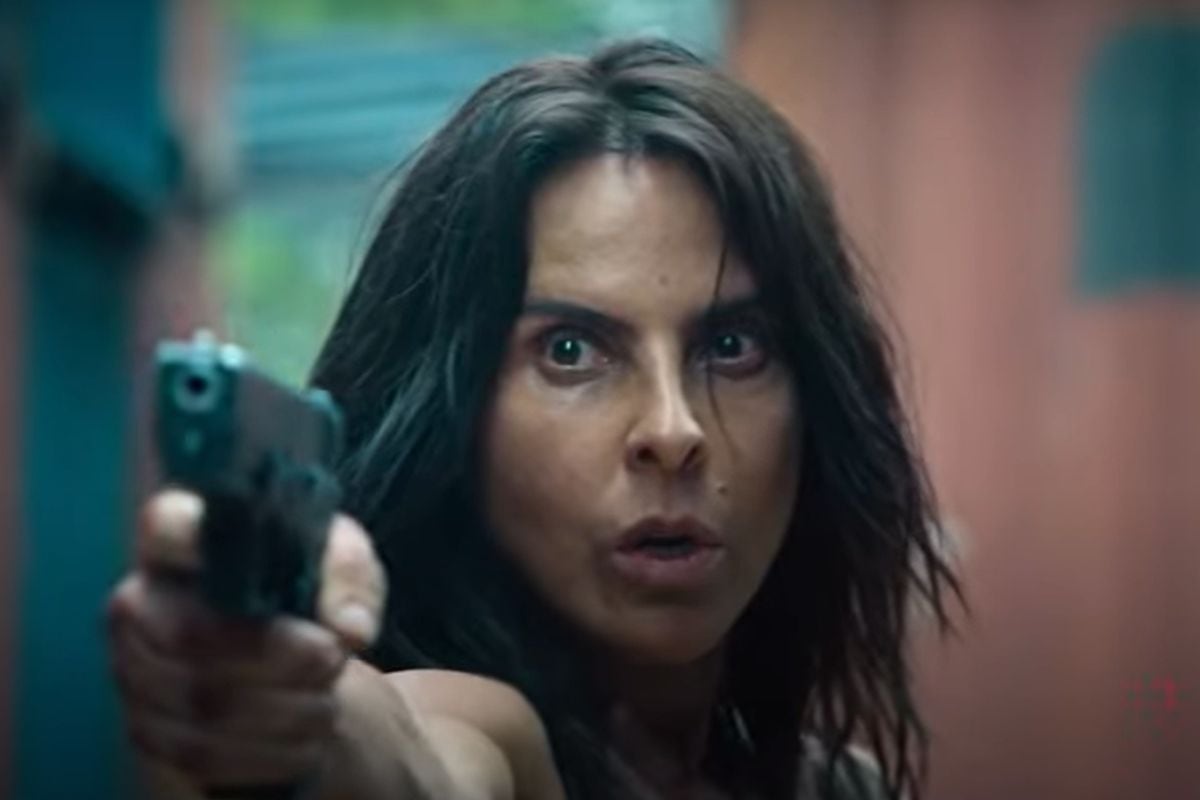 Kate del Castillo como Teresa Mendoza en "La reina del sur 3" (Foto: Telemundo)