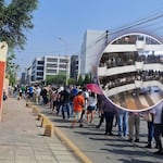 Protestan por 4 horas para votar en Universidad de Lima
