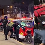 ¡Balacera contra mototaxi en Comas! Pasajero fue herido y Policía investiga posible ataque extorsivo